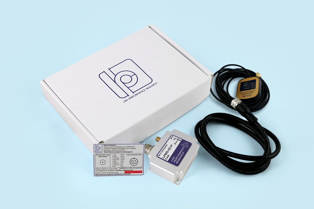 IMU with GPS antenna package contents