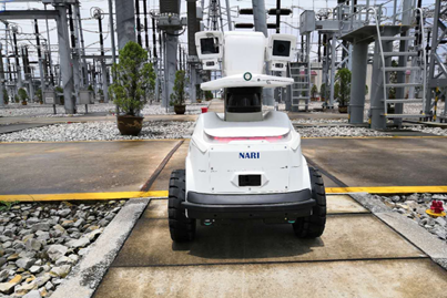 Autonomous guided vehicle (AGV)